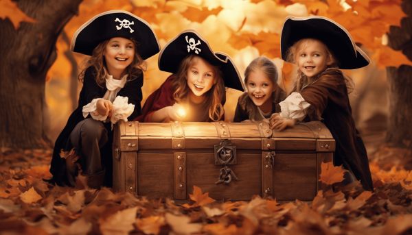 Chasse au trésor Halloween à imprimer gratuitement : des énigmes amusantes pour vos enfants