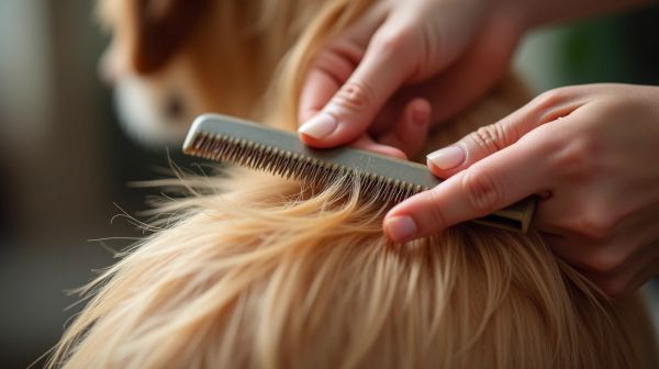 Démêlant pour chien : soins innovants pour un pelage impeccable
