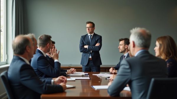 Développer son leadership en tant que cadre dirigeant