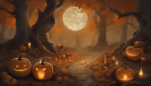 Enigmes Halloween pour une chasse au trésor inoubliable