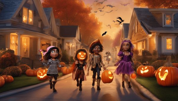 Faites vivre une chasse au trésor Halloween aux enfants