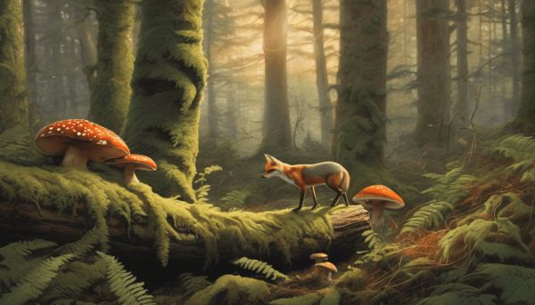 La biodiversité de la forêt et ses animaux remarquables