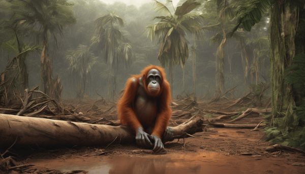 La déforestation met en péril des milliers d’espèces menacées