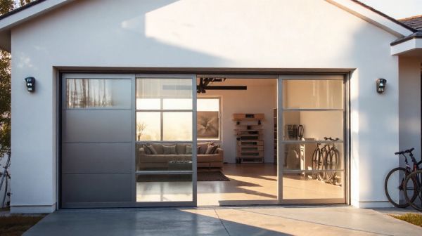 Les meilleures portes isolantes pour séparer garage et maison