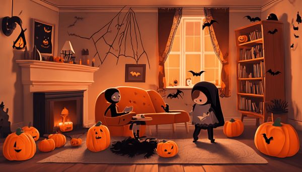 Organiser une chasse au trésor Halloween à faire à la maison