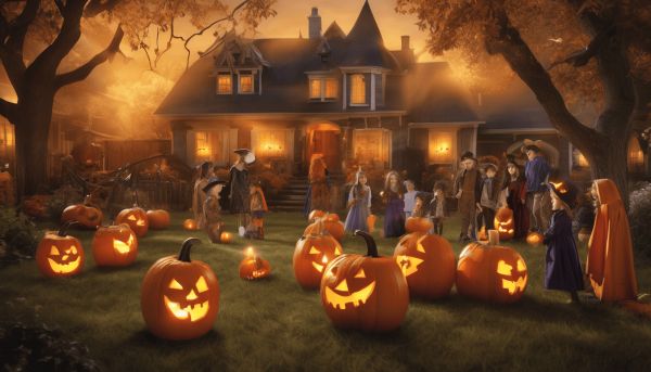 Organiser une chasse au trésor Halloween mémorable pour enfants
