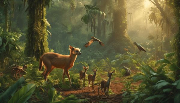 Quand la déforestation menace les animaux de nos forêts