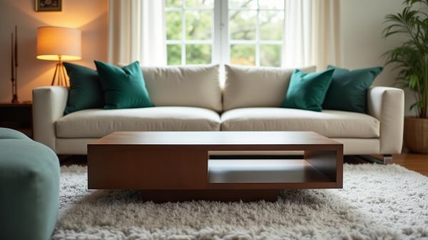 Trouvez la table basse design qui fera briller votre espace !