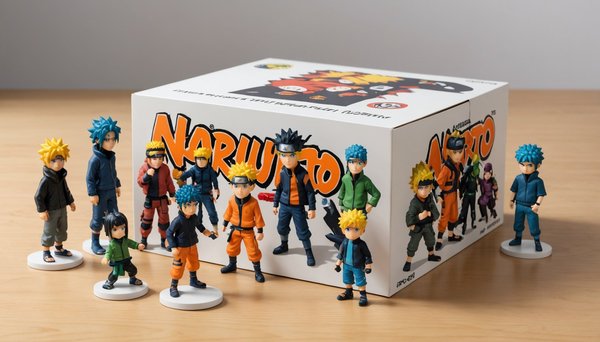 Découvrez la box mystère naruto : surprises et figurines à gogo !